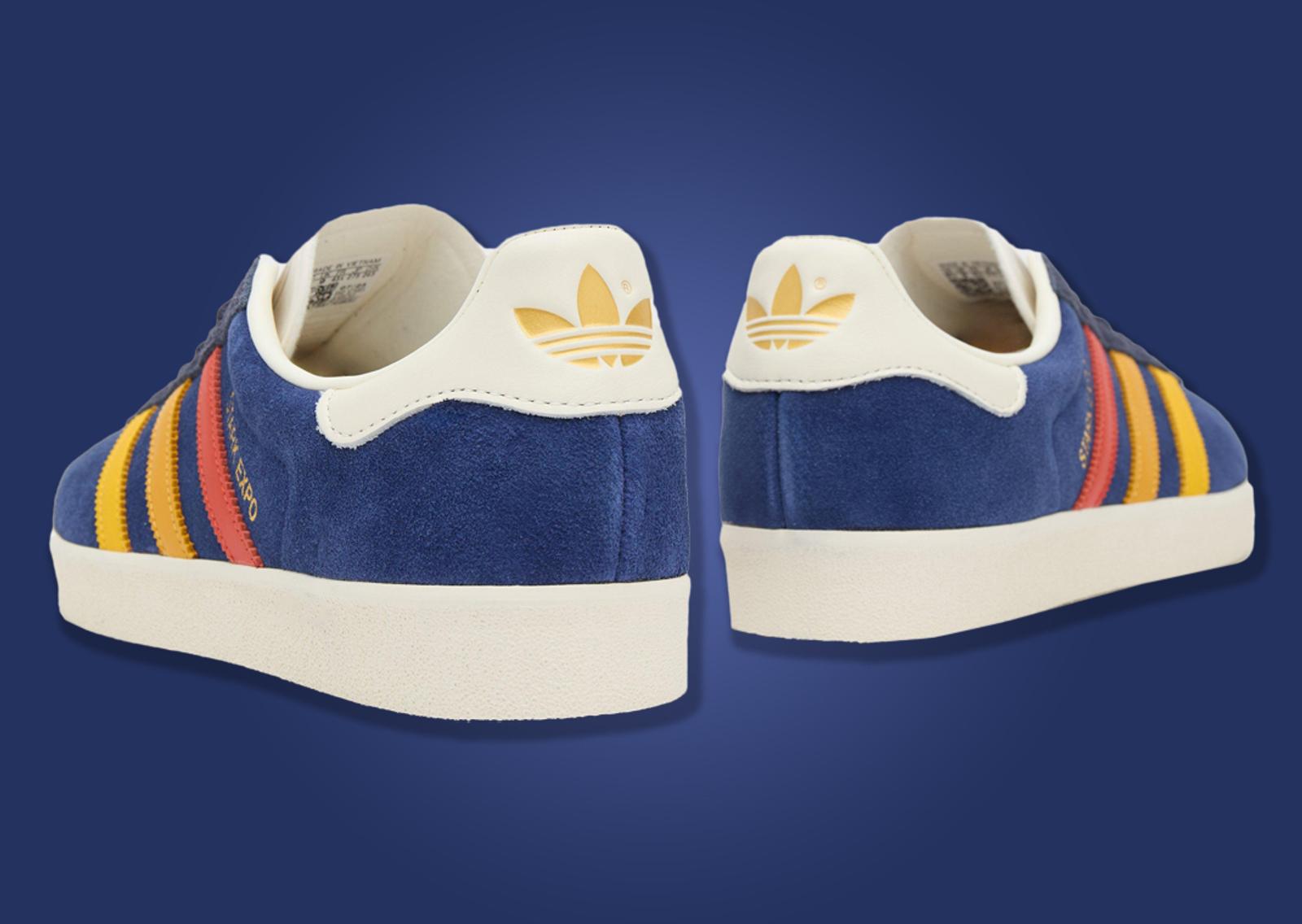 Marvel x adidas Gazelle Tony Stark (size? Exclusive) Heel