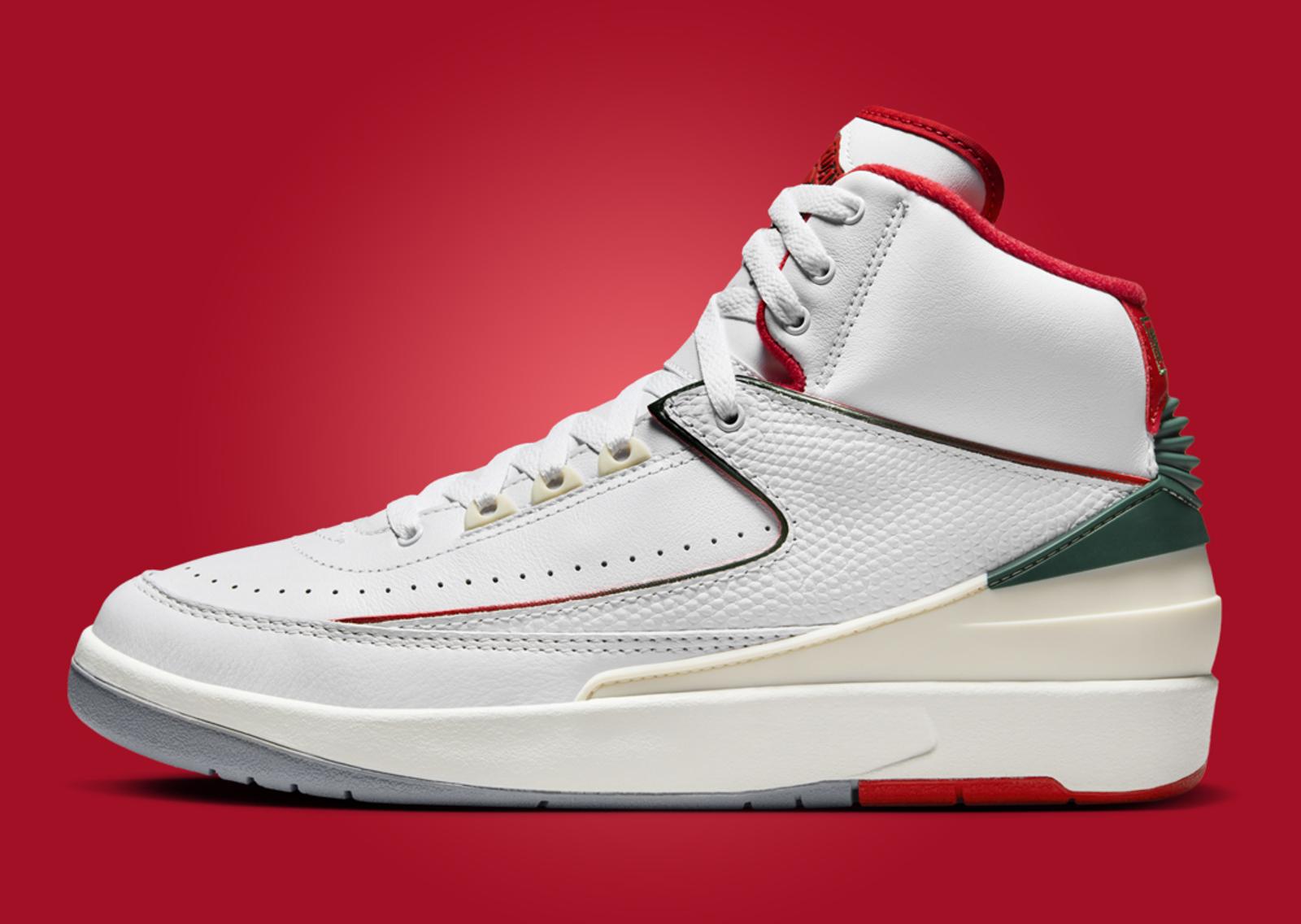 Air Jordan 2 Origins Lateral