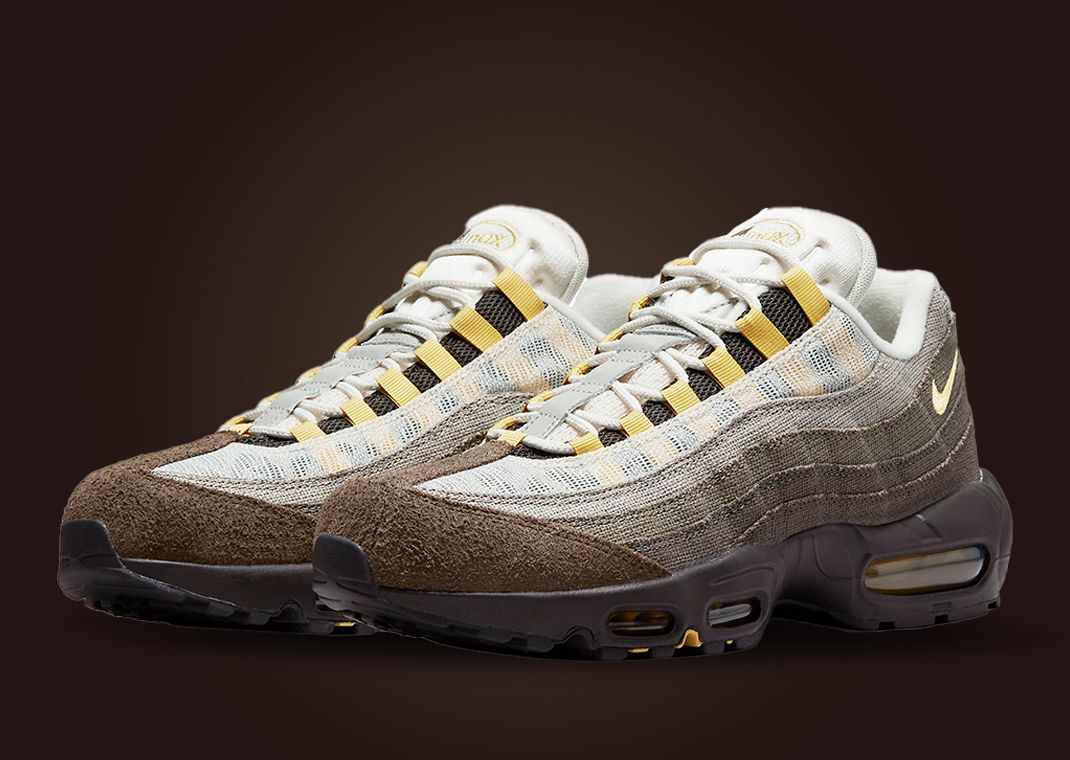 Hemp Accents This Nike Air Max 95