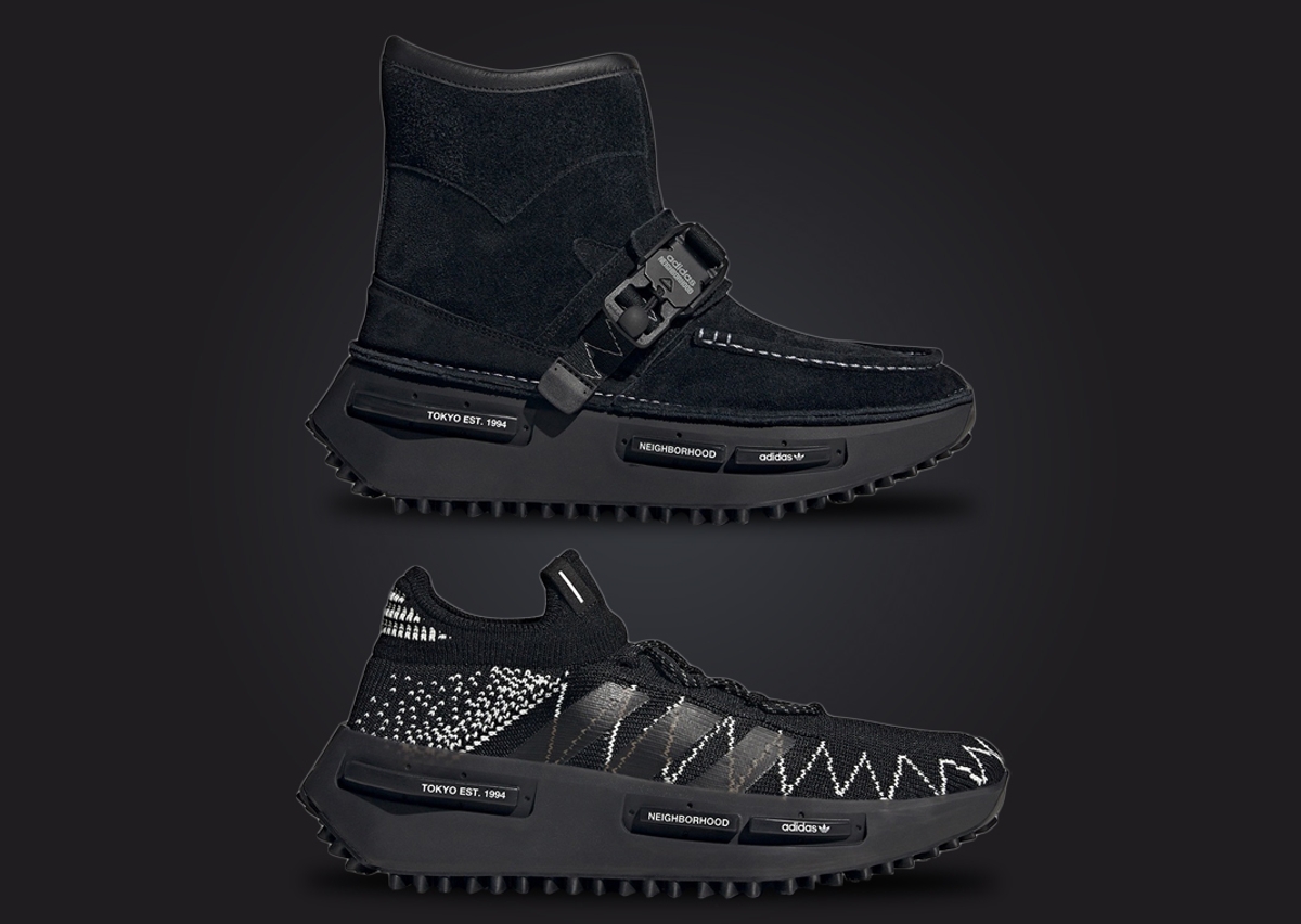 adidas Originals NEIGHBORHOOD x NMD_S1 Boots Core Black ID1708