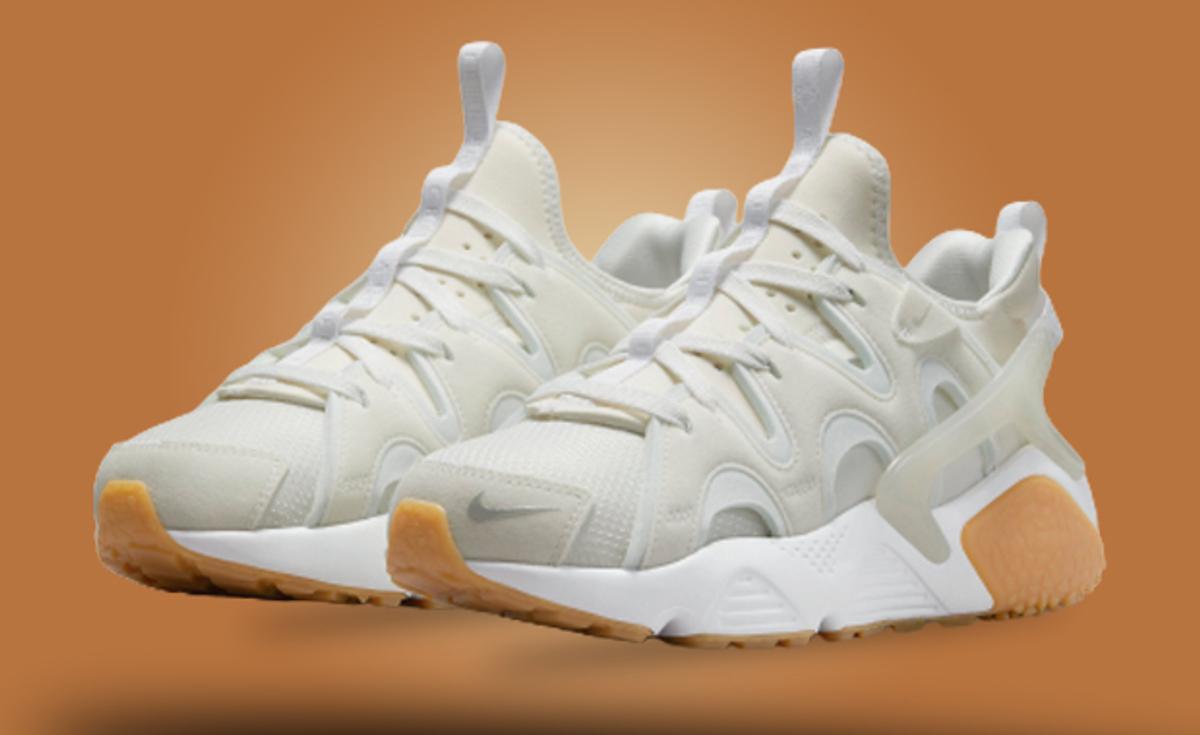 Classic And Contemporary Collide With The Nike Air Huarache Craft Summit White Gum