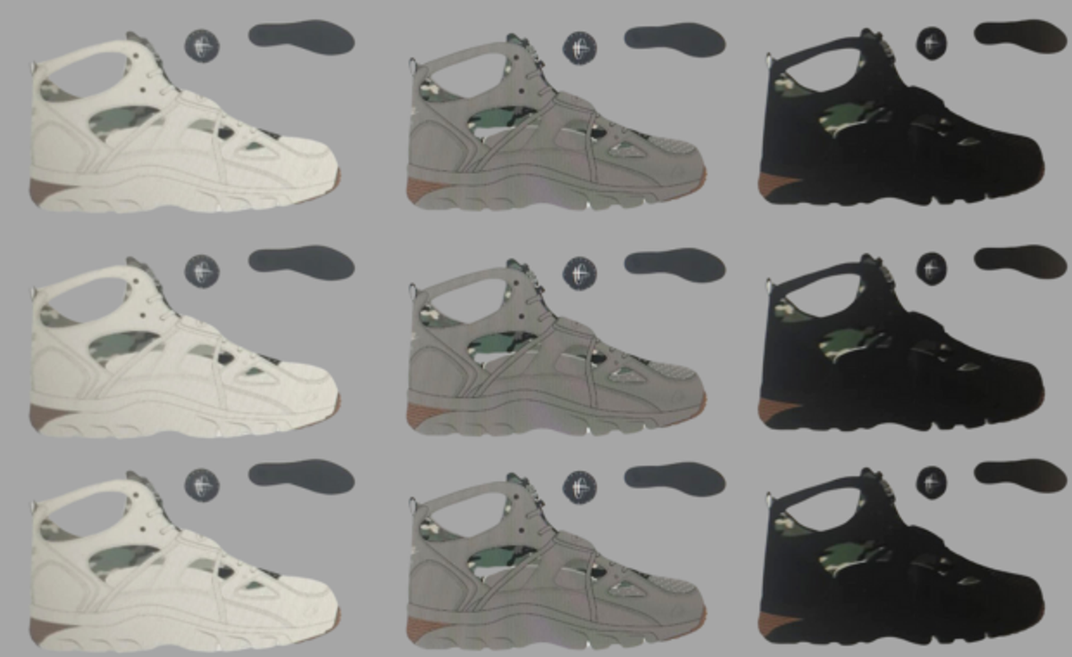 Huarache 2025 auto lace