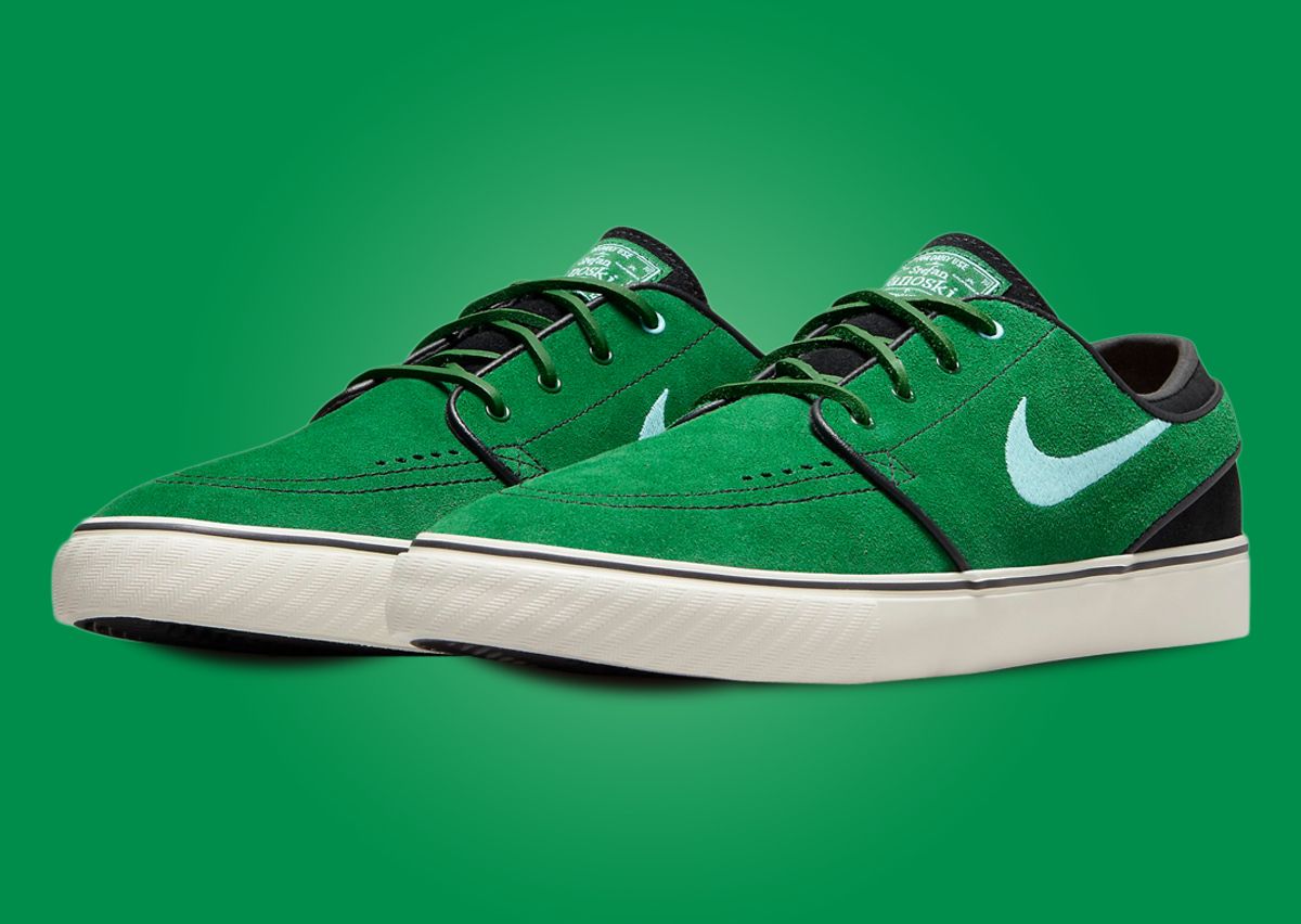 Green nike janoski Clearance
