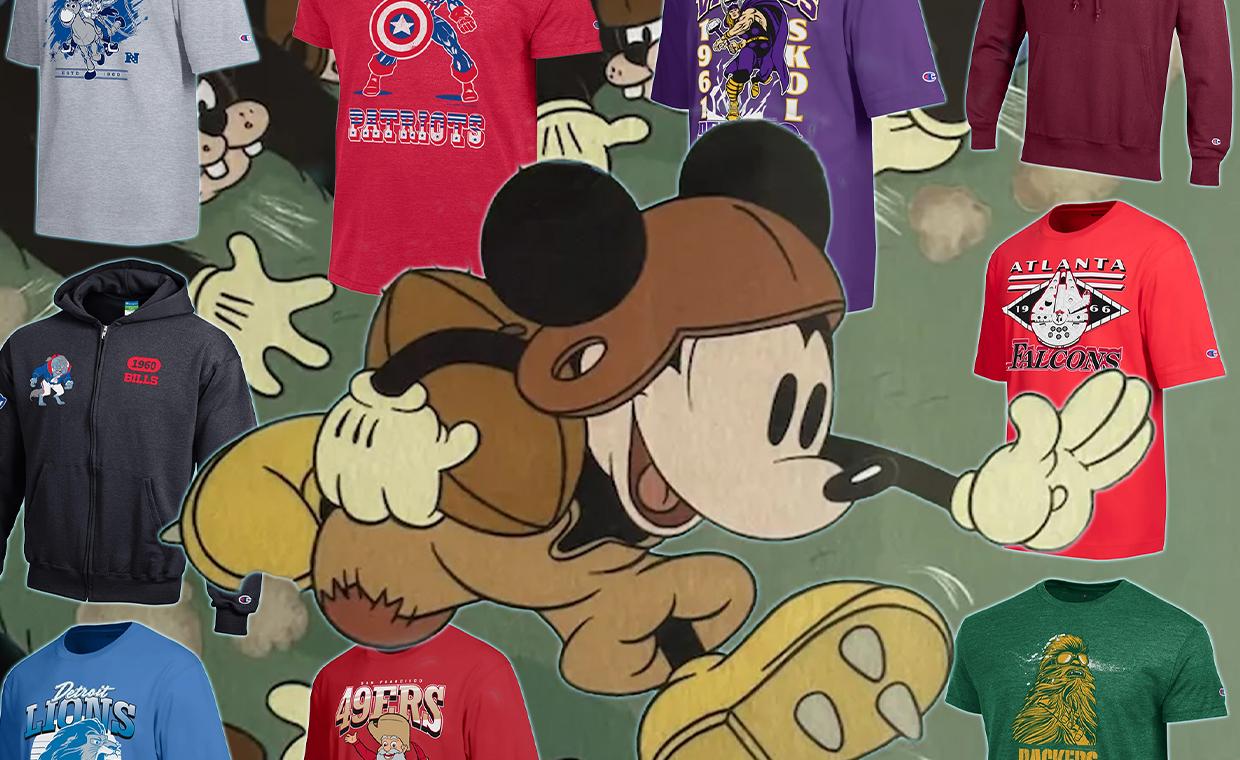 Ranking the Disney x NFL collaboration 