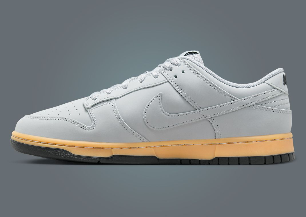 nike dunk low disrupt wolf grey tour yellow