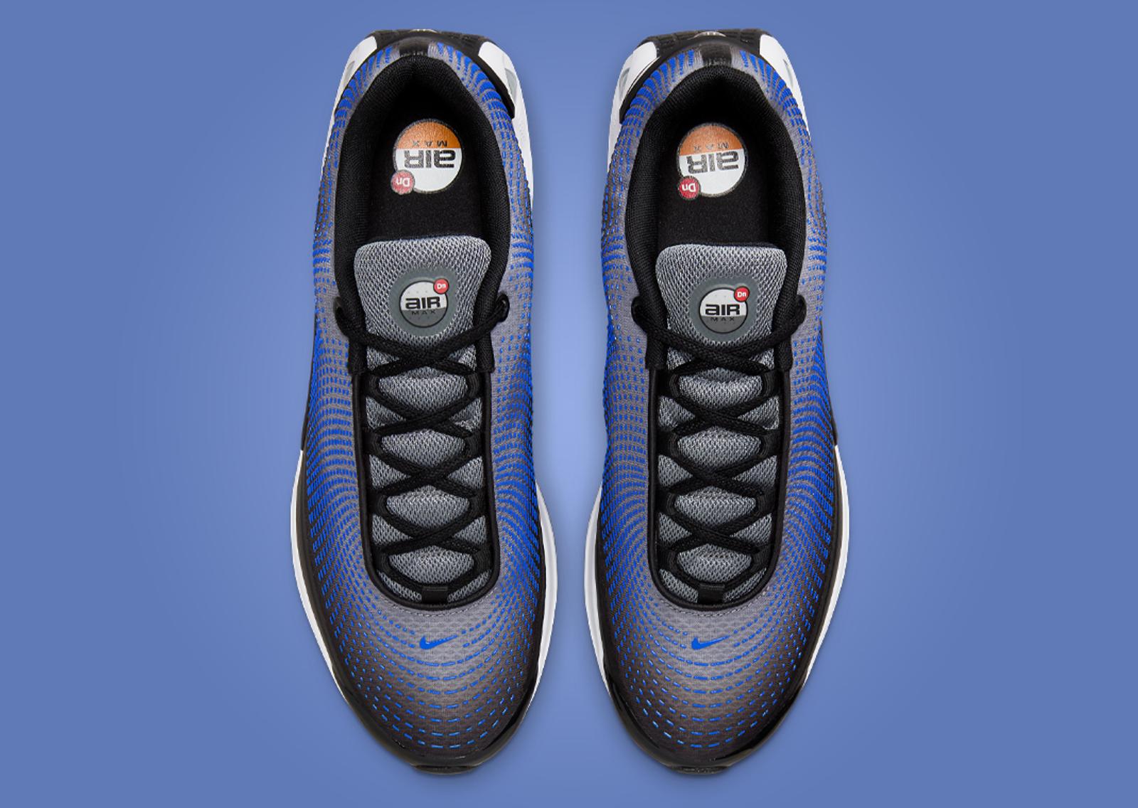 Nike Air Max DN Black Racer Blue Top