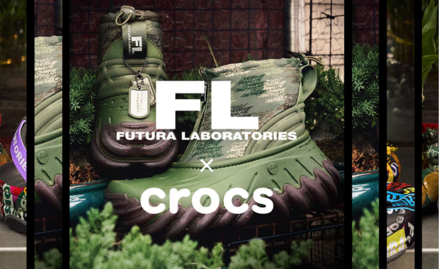 The Futura Laboratories x Crocs Spring 2025 Collection Releases February 2025