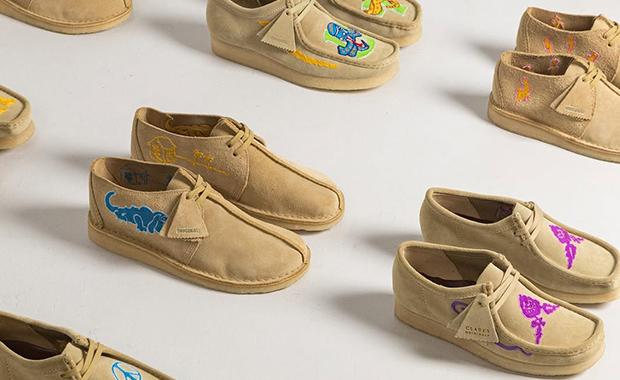 UP THERE is Launching 14 Bespoke Clarks Originals Sneakers