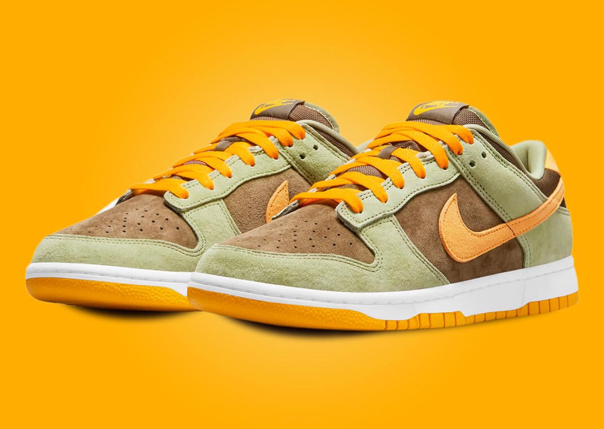 The Nike Dunk Low Dusty Olive Re-Releases November 2023