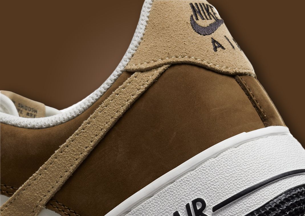 This Nike Air Force 1 Low Is Giving Us Dark Mocha Vibes - Sneaker News