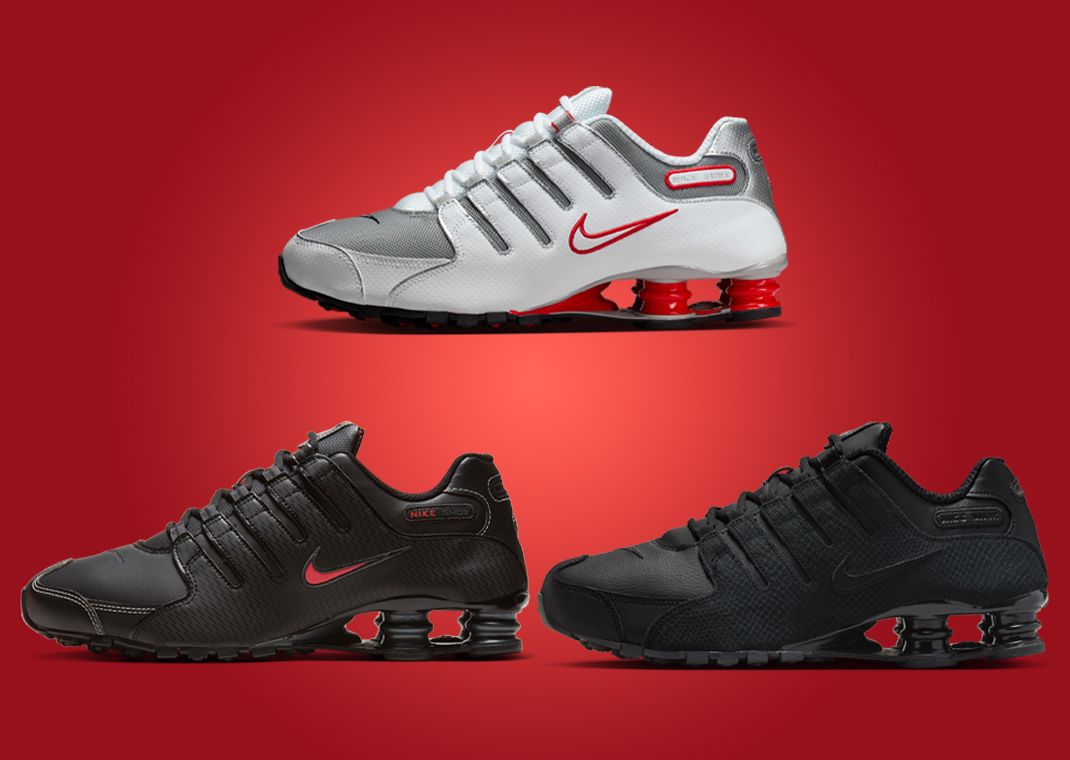 【新品未使用】NIKE AIR SHOX NZ 2.0 Men's Nike Shox NZ Casual Shoes | Finish Line