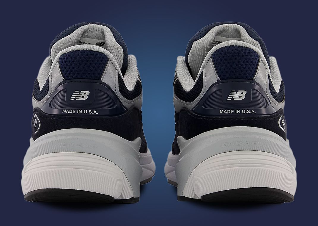 Navy Shades Take Over This New Balance 990v6