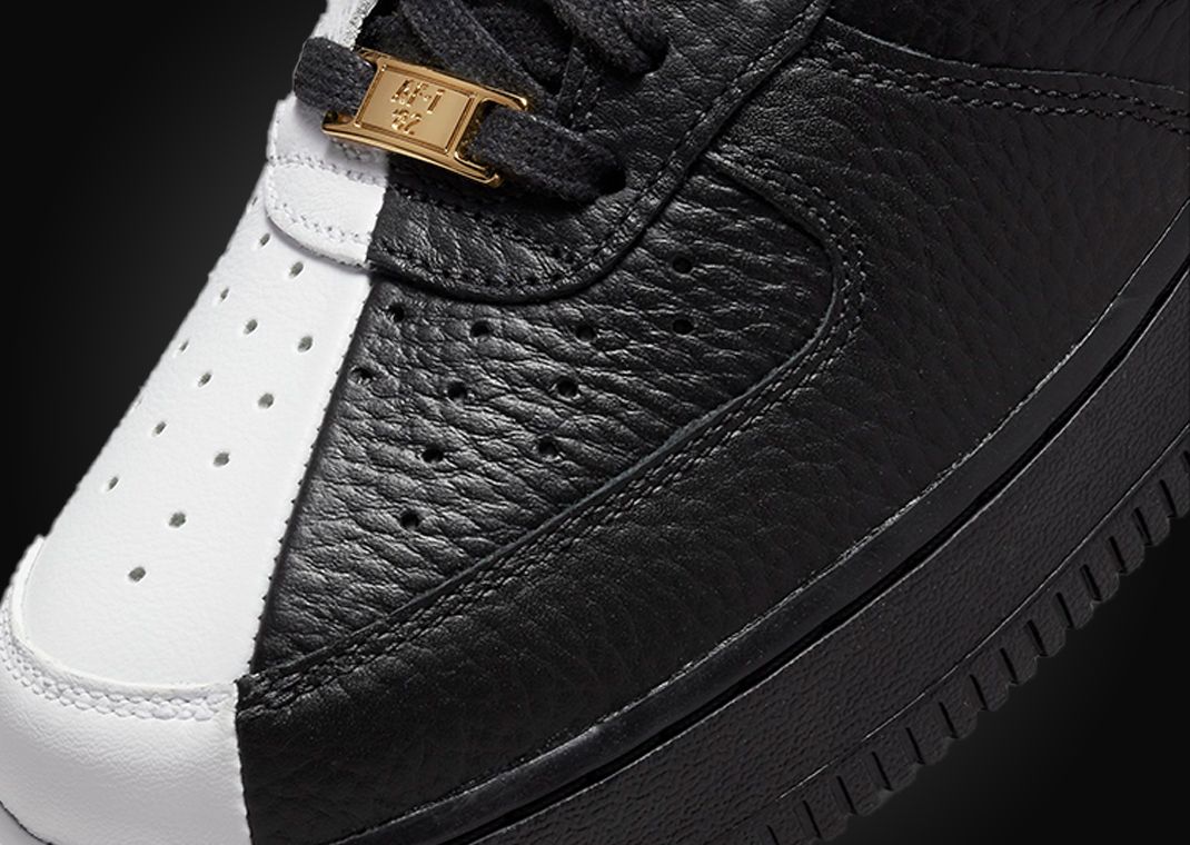 This Nike Air Force 1 Anniversary Edition Split Is The Best Of Both Worlds  - Sneaker News