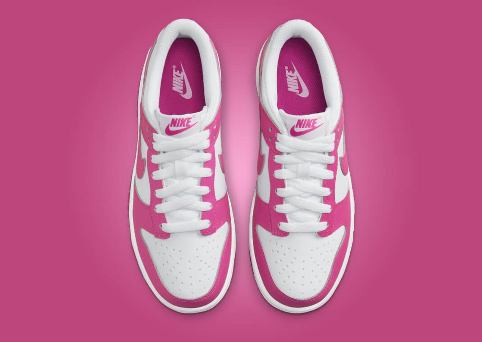 Nike Dunk Low Laser Fuchsia (GS)