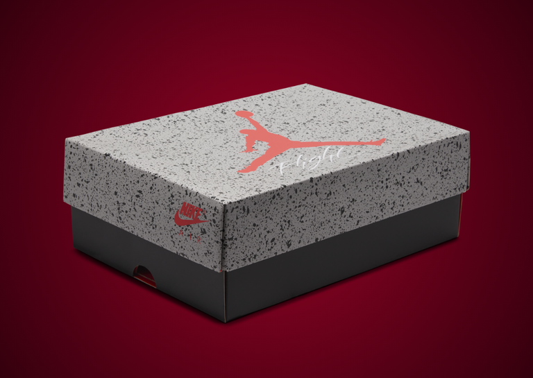 Air Jordan 4 Retro Bred Reimagined Packaging