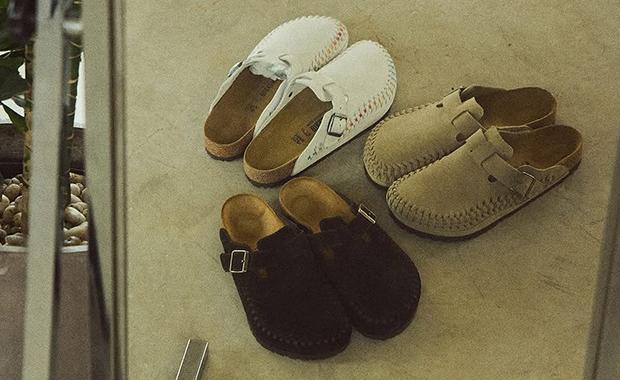 Kith x Birkenstock London Braided Pack Fall/Winter 2025
