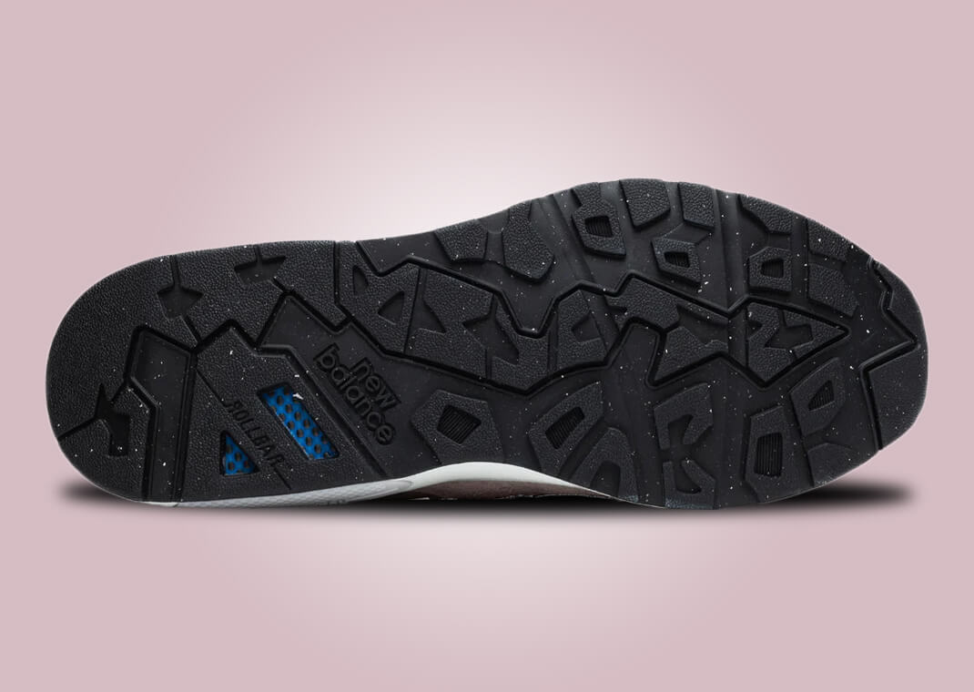 New Balance Dresses the 580 in Tonal Pink