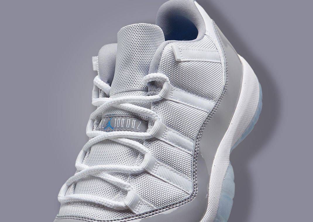 Air Jordan 11 Low グレー Nike Air Jordan 11 XI Retro Low Cool Grey Gray 13 White