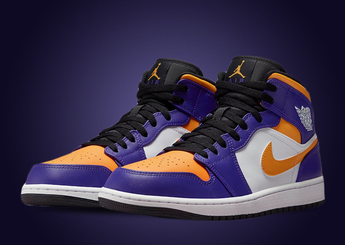 Air jordan 1 laker Outlet