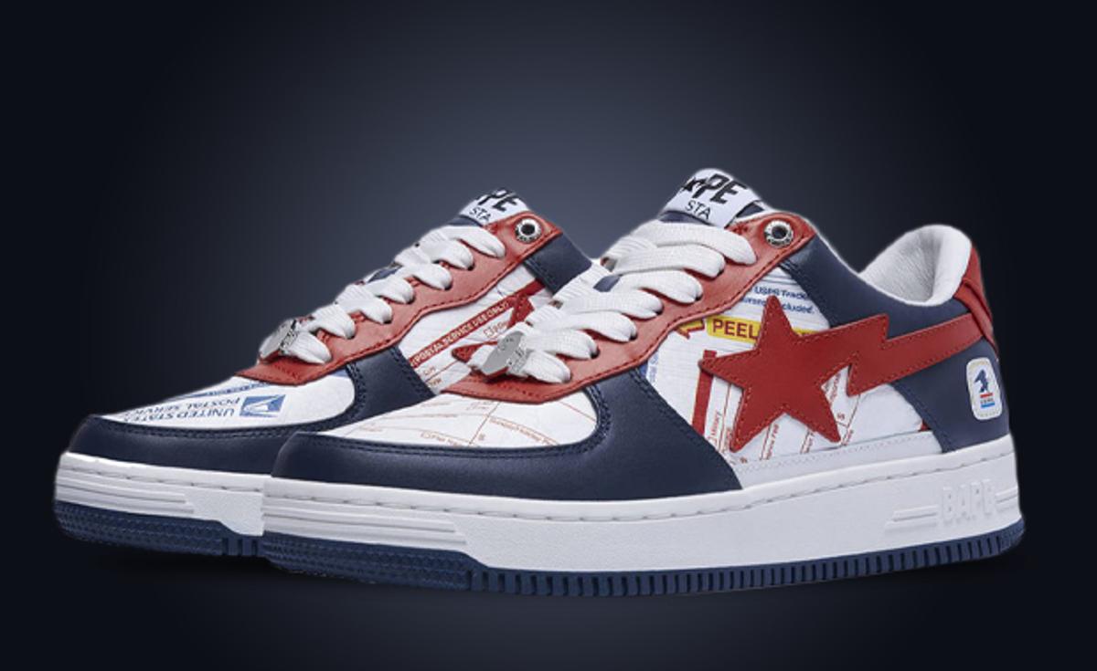 BAPE Links With The United States Postal Service For A BAPE STA And Clothing
