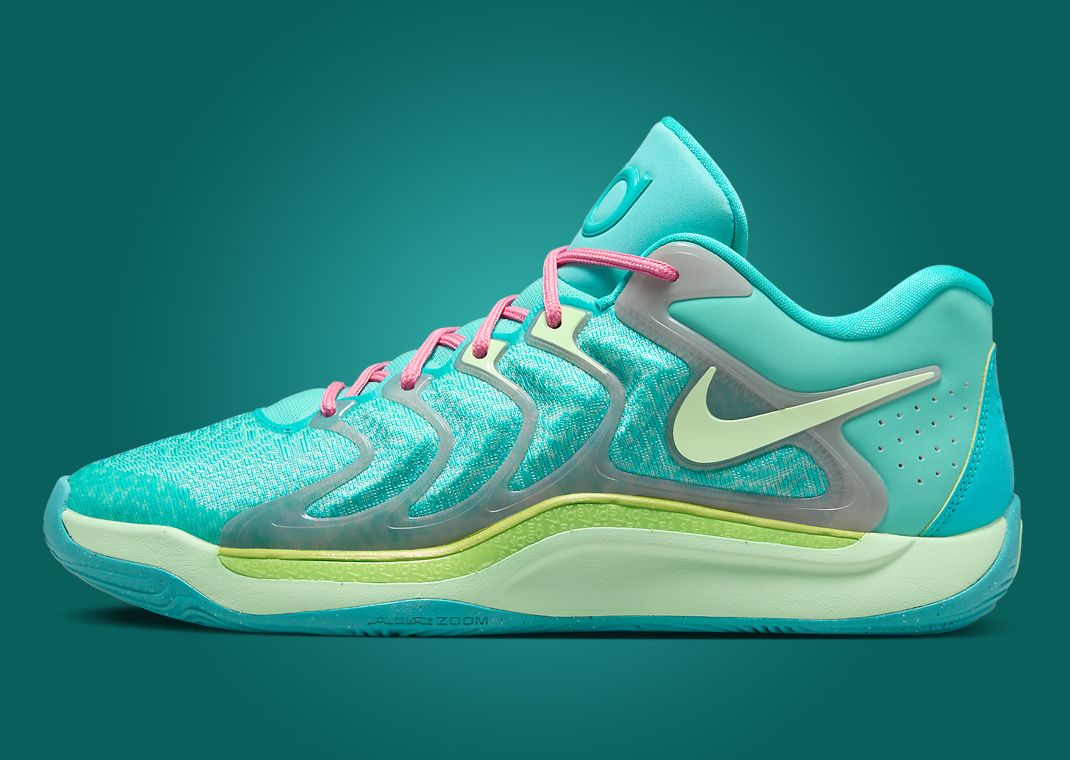 KD17 x Jonquel Joanne’s PE 28cm NIKE The Jonquel Jones x Nike KD 17 Bahamas Releases August 2024