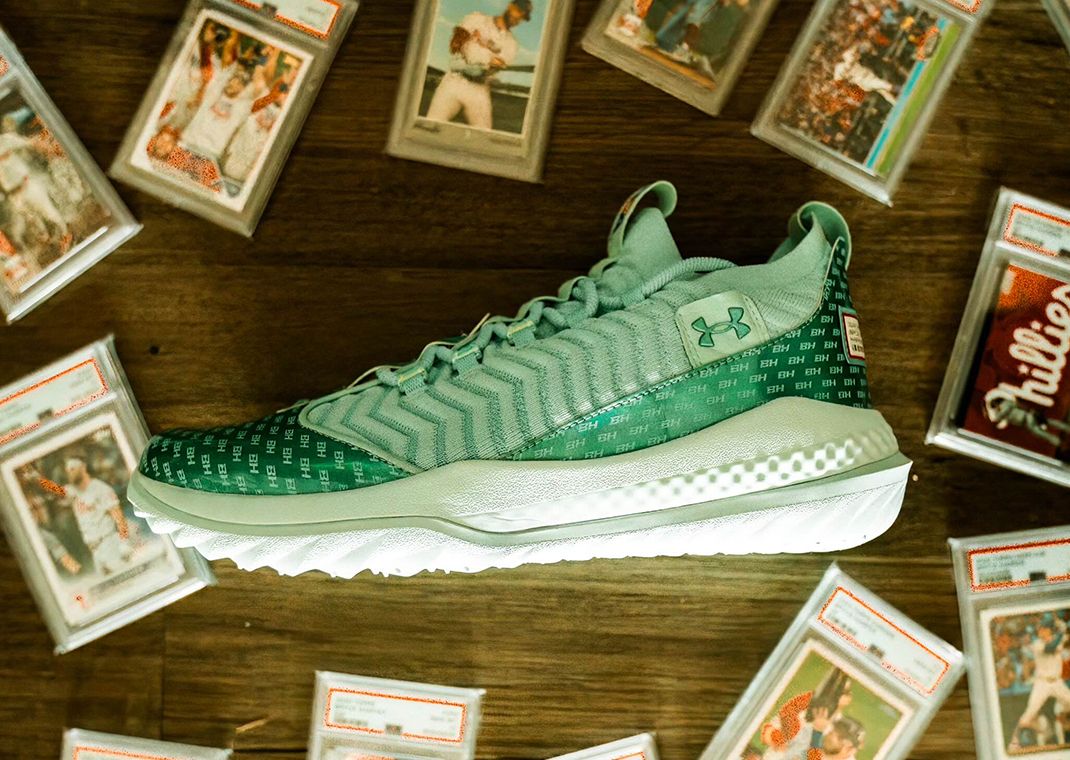 Bryce Harper's PSA x Under Armour Harper 9 Cleat is Limited to 500