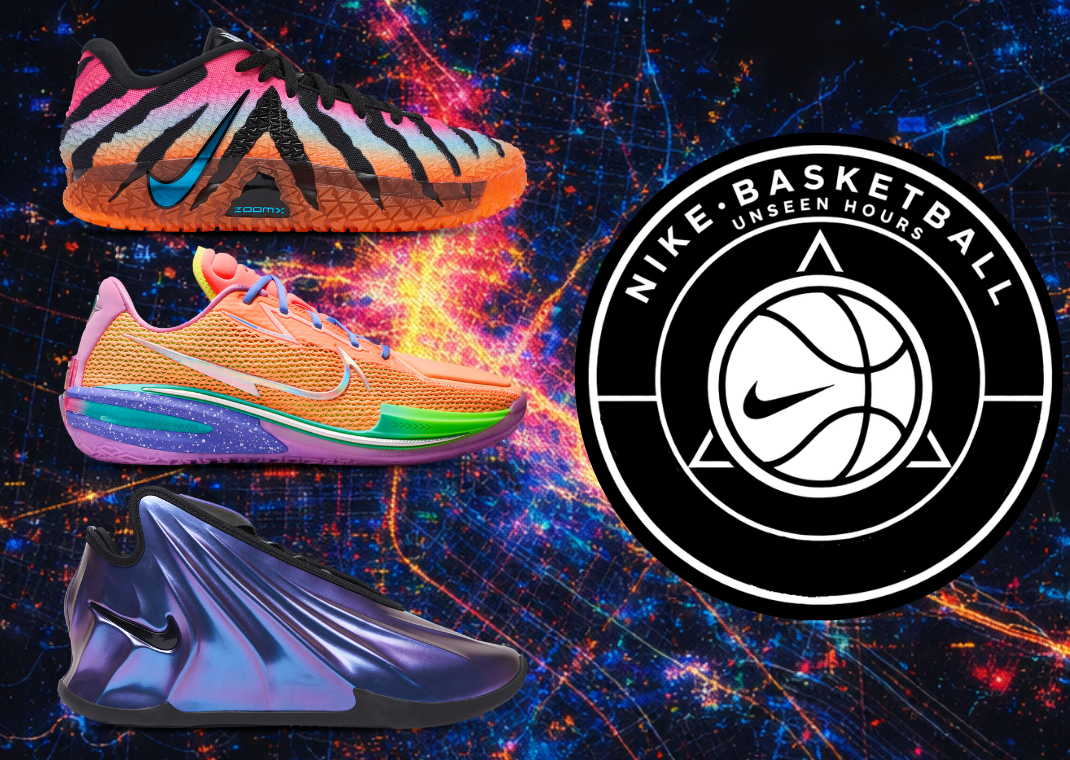 Nike Basketball's Unseen Hours Pack Features a GT Future, Ja 3