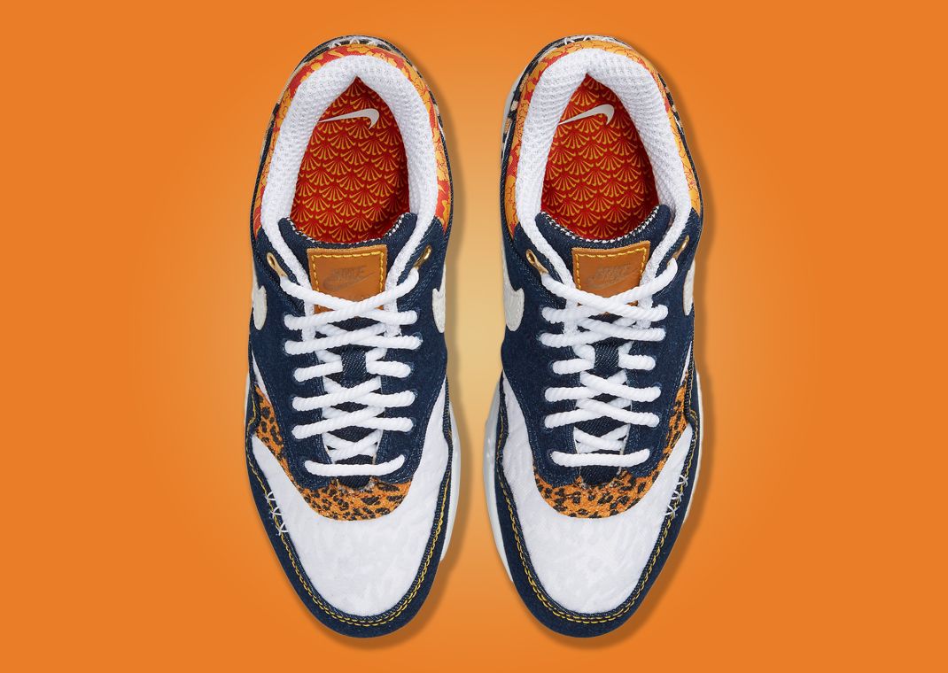 Nike Air Max 1 DLX Animal Pack 2.0 Afew Release