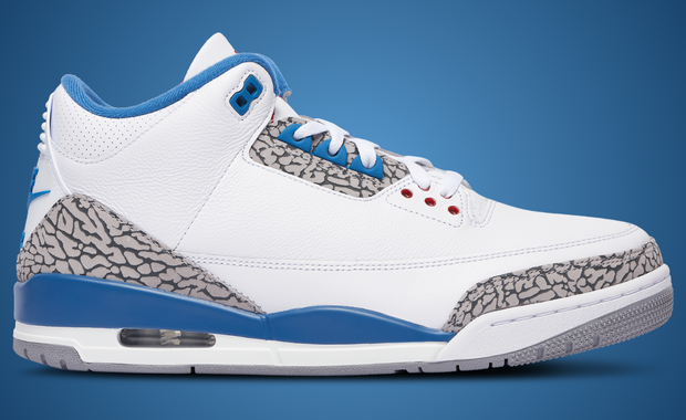 Air Jordan 3 Retro True Blue