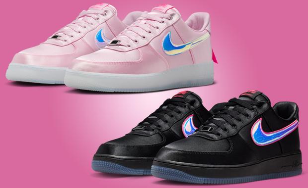 Nike Air Force 1 Low Luxe Breast Cancer Awareness Pack