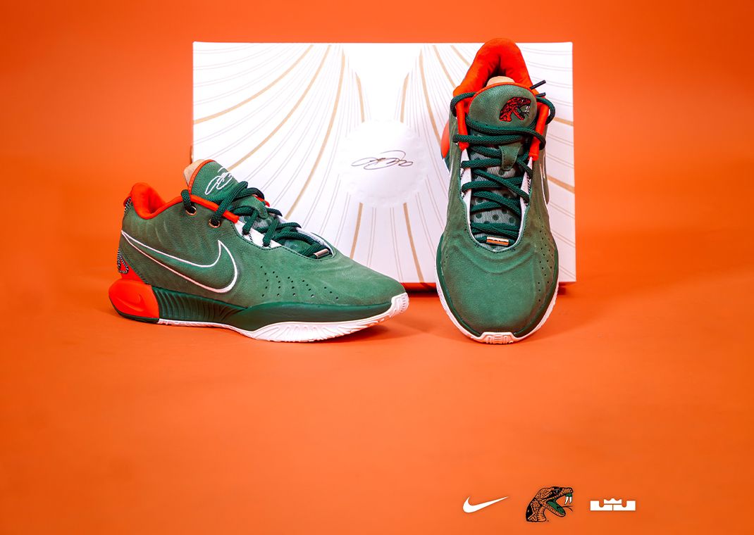 FAMU Receives a Nike LeBron 21 PE