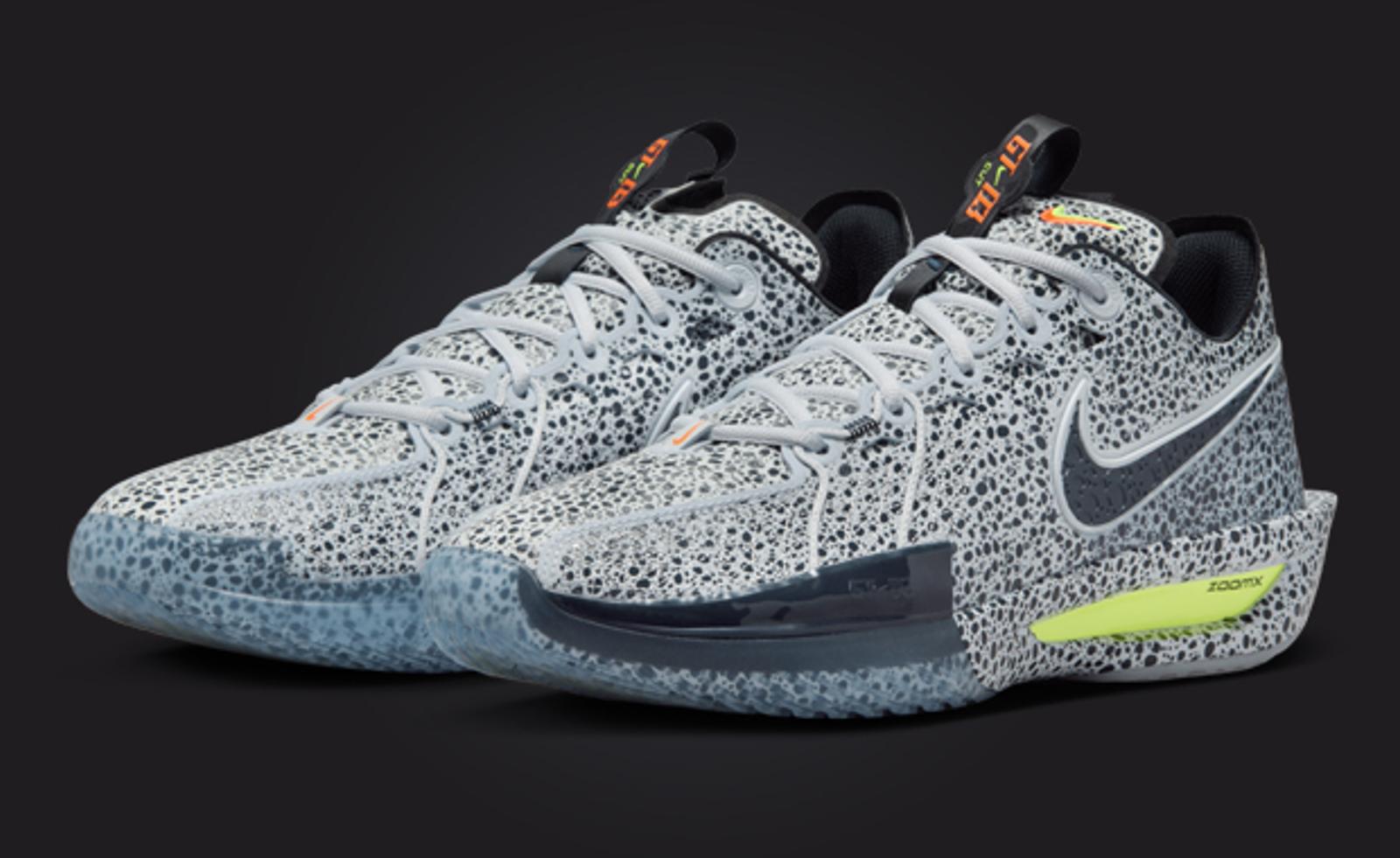 The Nike Air Zoom GT Cut 3 Olympic Safari Releases July 2024