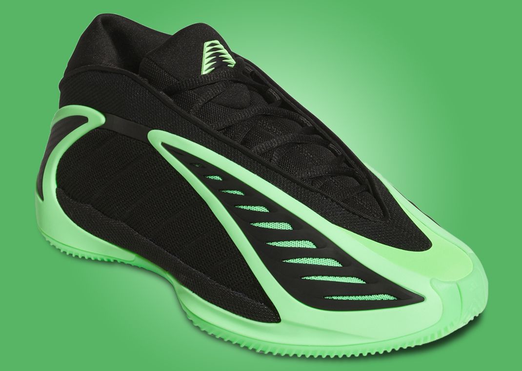 The adidas AE 2 Core Black Lime Burst Releases April 2026