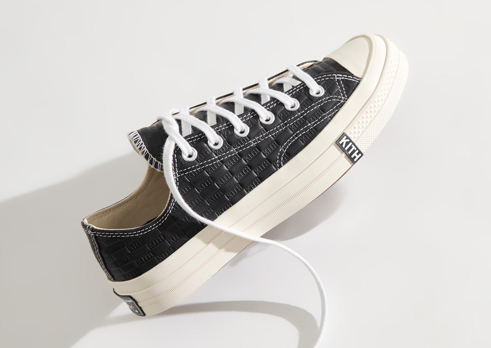 Kith Classics x Converse Chuck Taylor All Star 70 Ox Black Lateral