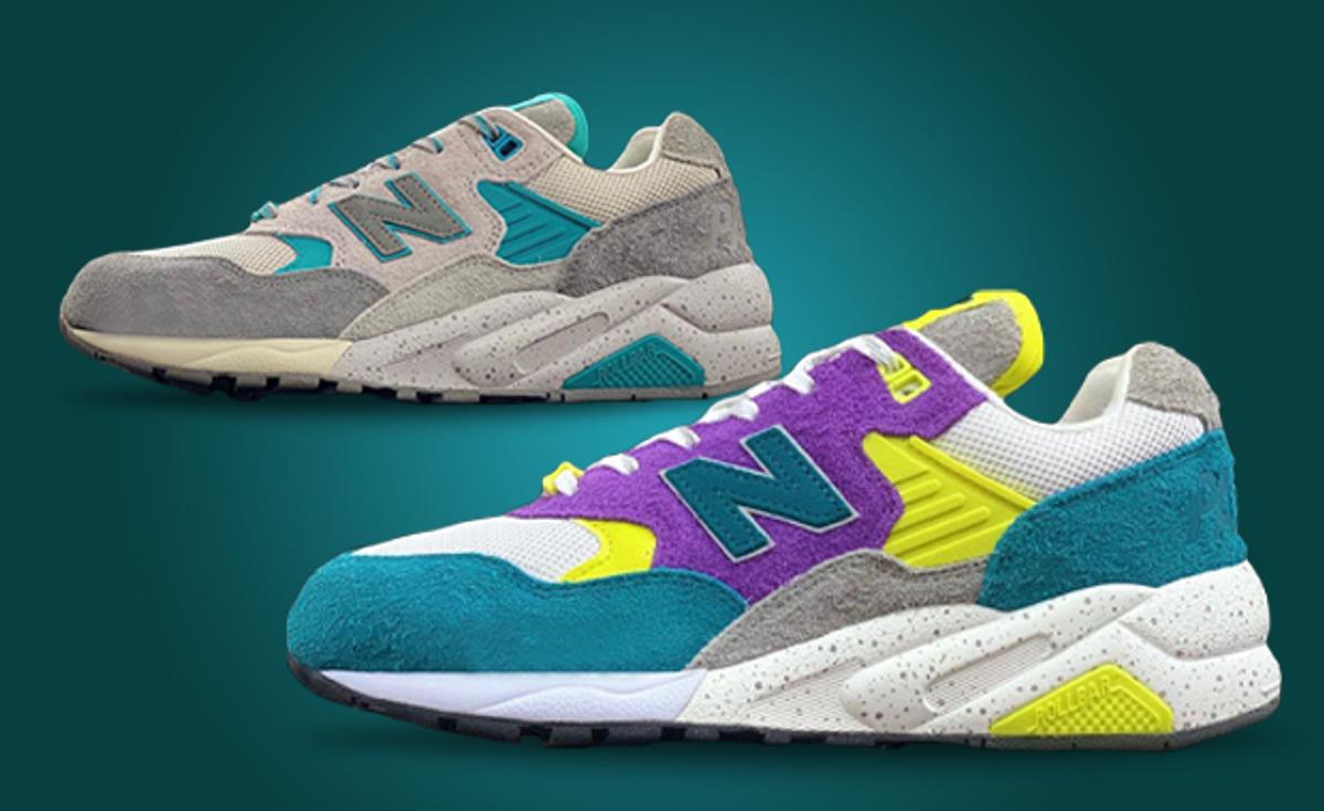 The Palace x New Balance 580 Pack Will Release on September 30th