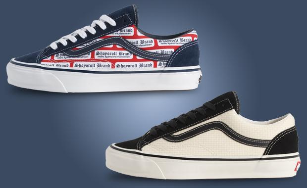 Shoyroll x Vans Old Skool 36 Collection
