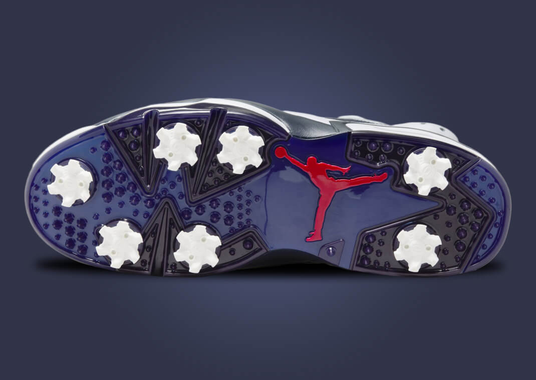 The Air Jordan 6 Retro Golf Olympic Releases Holiday 2023