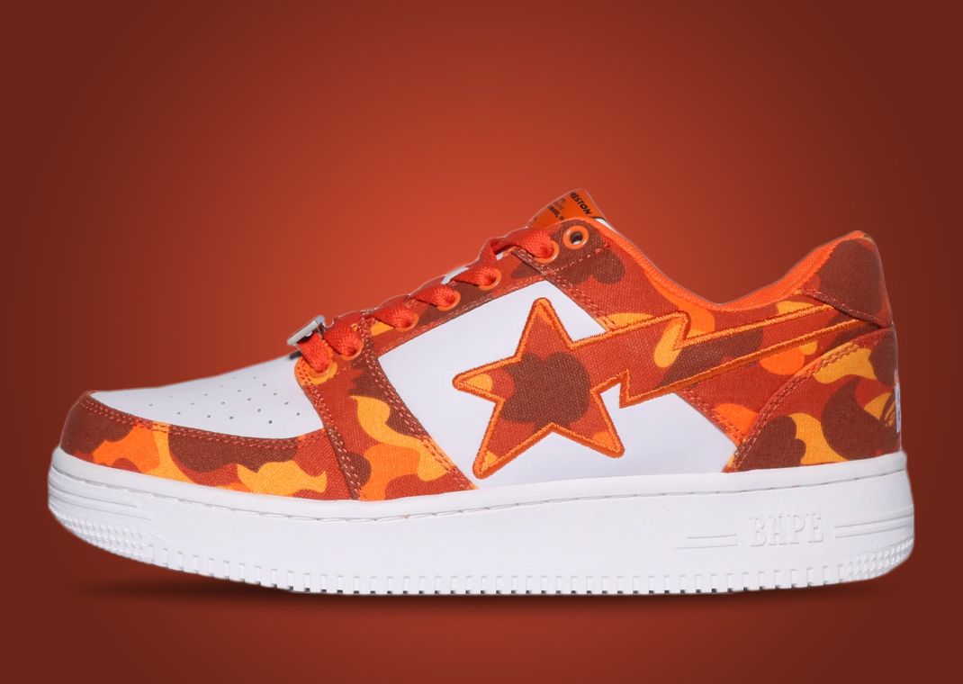A Bathing Ape Links With Heron Preston On A BAPE STA And More