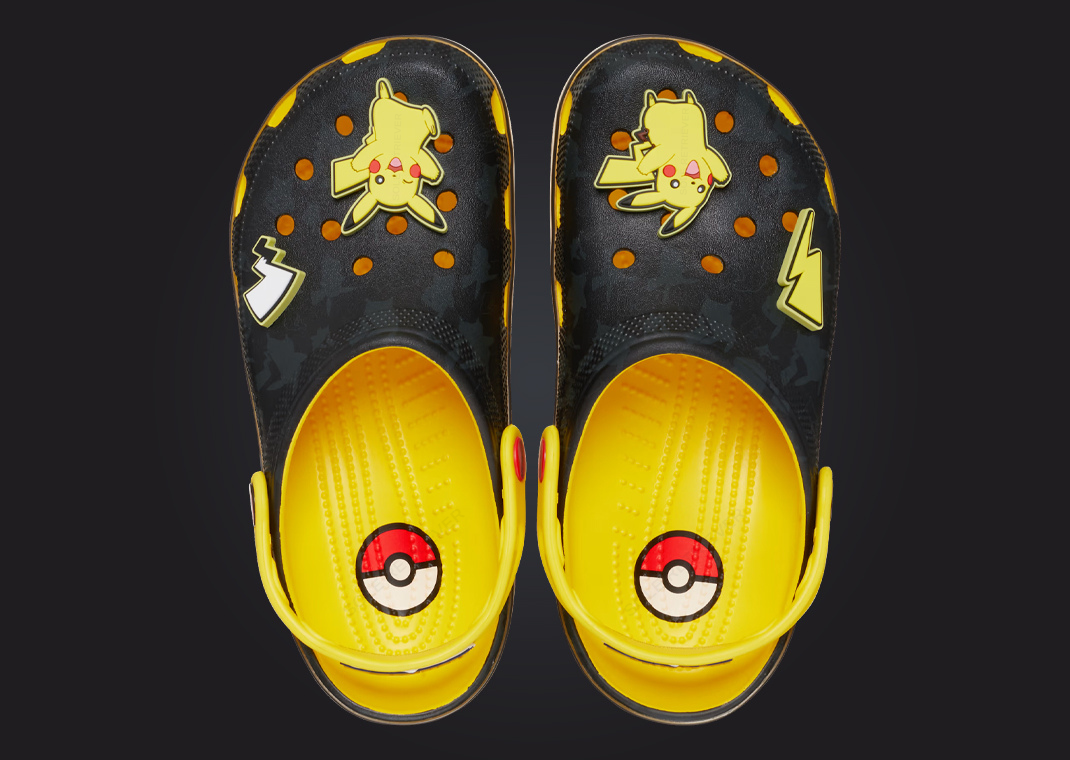 Pokemon online Pikachu Crocs 8M/10W