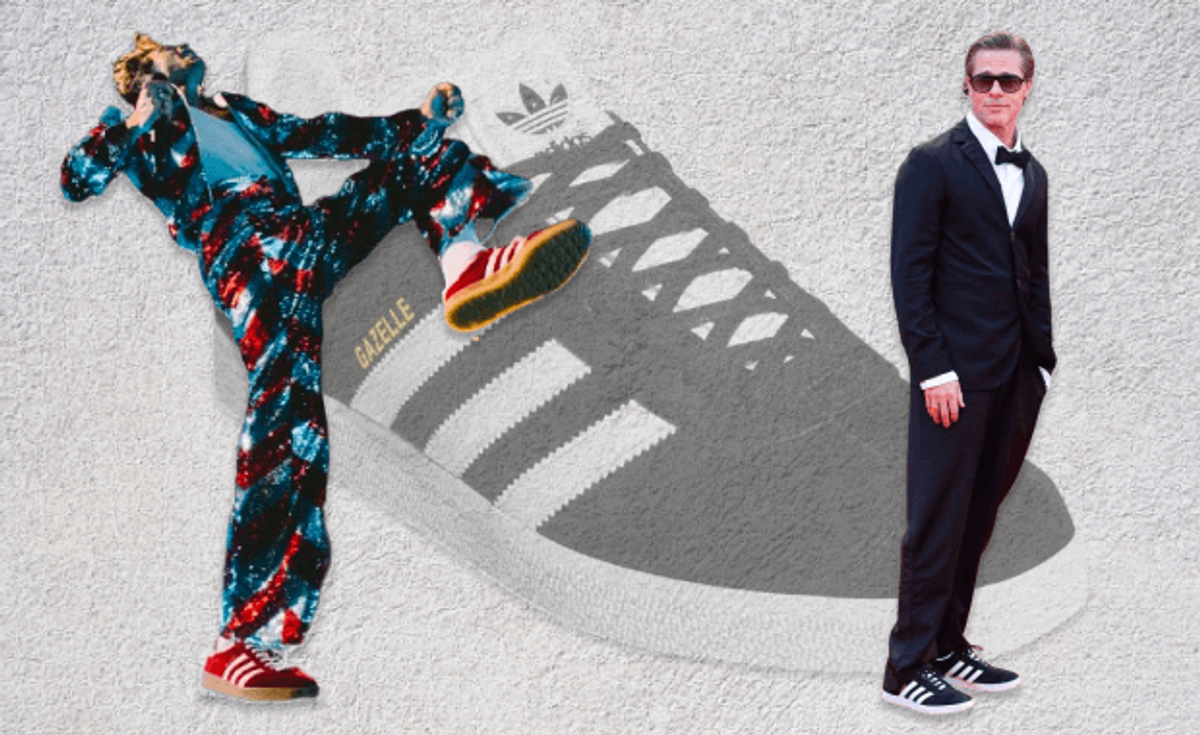 Lịch Sử Của Dòng Giày Adidas Gazelle Hinh anh 8: Lich Su Cua Dong Giay Adidas Gazelle