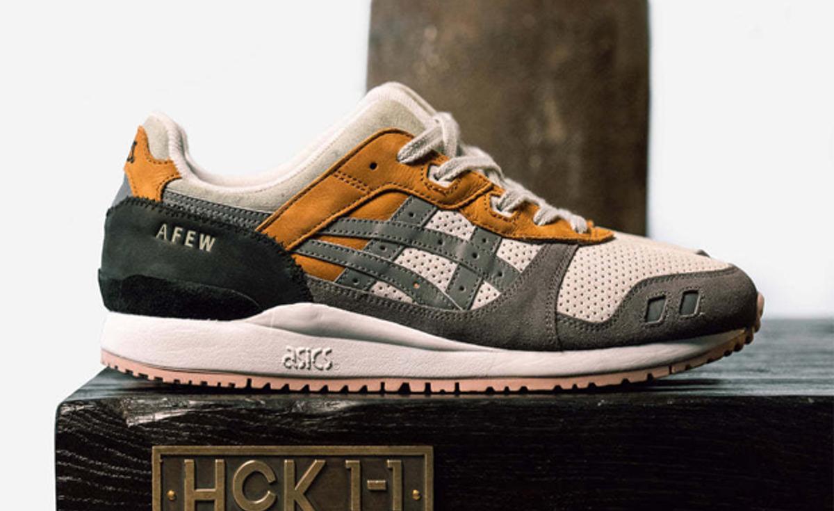 Afew And Asics Collaborate On A Gel-Lyte III For Charity