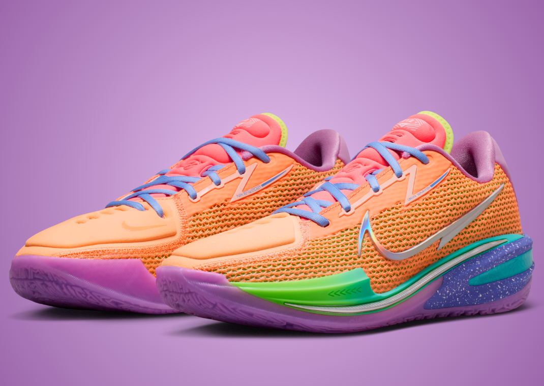 Spurs' Dylan Harper Reps the Northeast on Nike GT Cut 1 Unseen