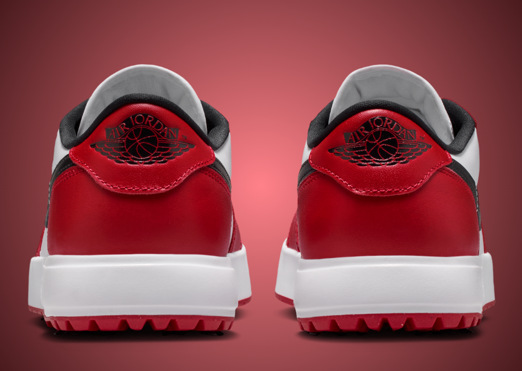 The Air Jordan 1 Low Golf Spike Gets a Chicago Colorway