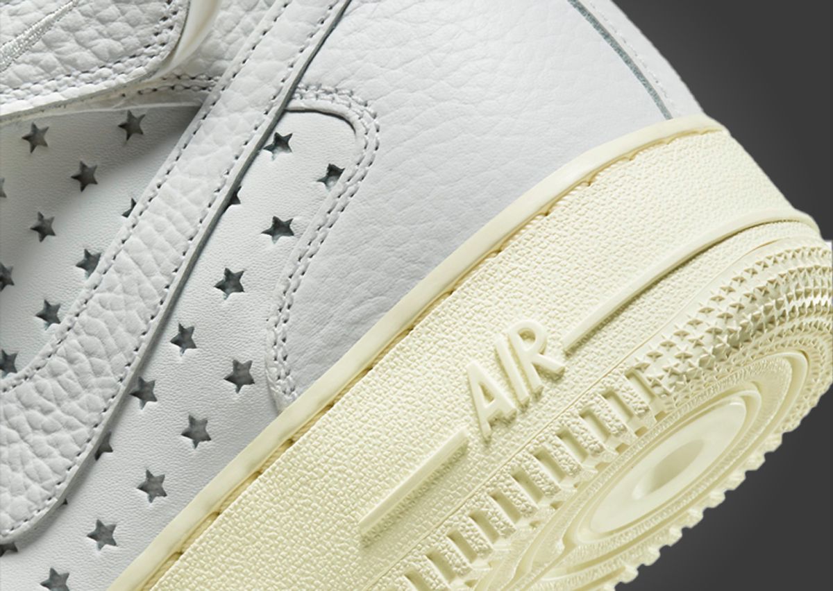 This Nike Air Force 1 Mid Is Dressed In Stars