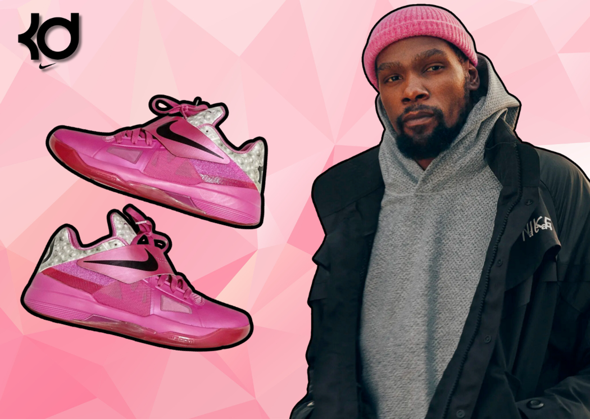 Nike KD 4 Aunt Pearl Returning Holiday 2024 With Kevin Durant