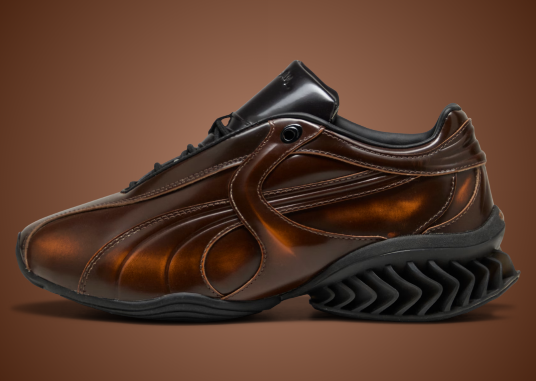 UK Label _J.L-A.L_'s Turns the Puma Cell Geo 1 into a Leather