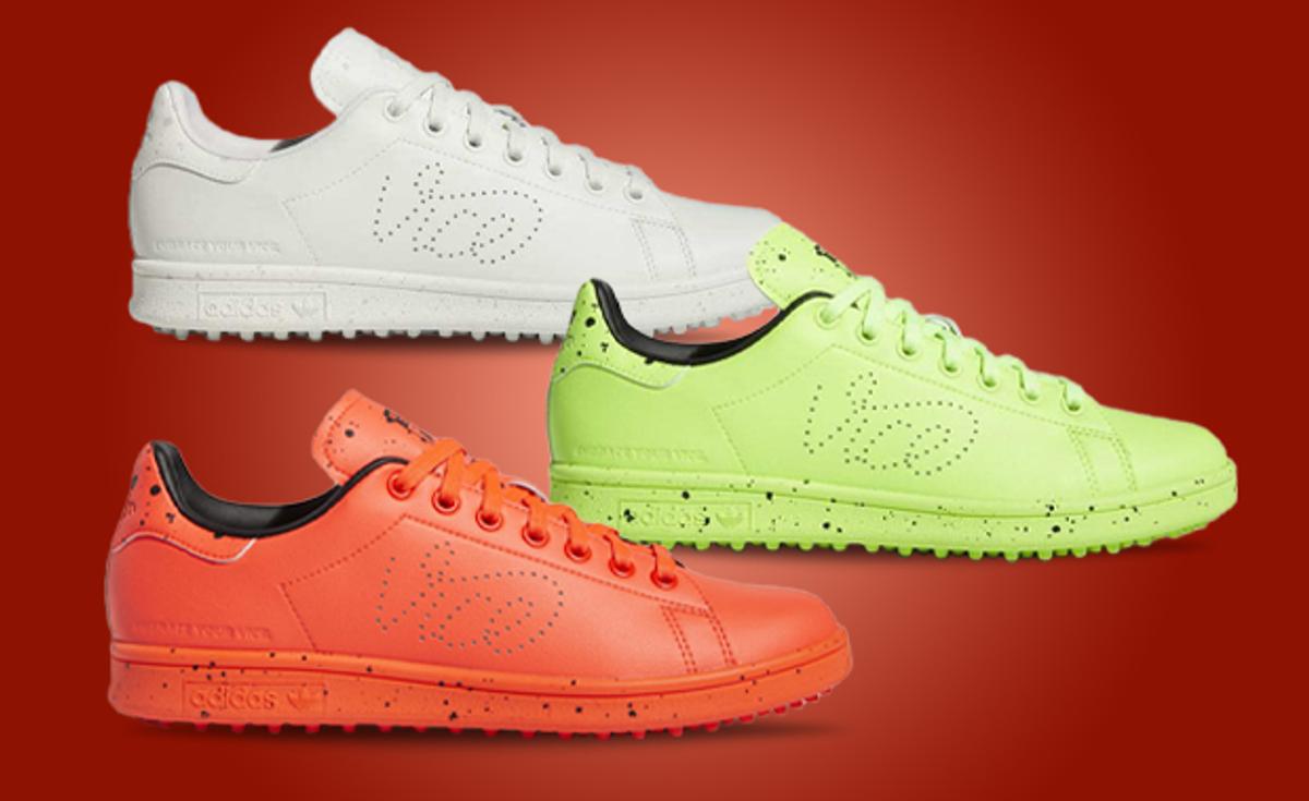 The adidas Stan Smith Gets A Golf Treatment From Vice Golf
