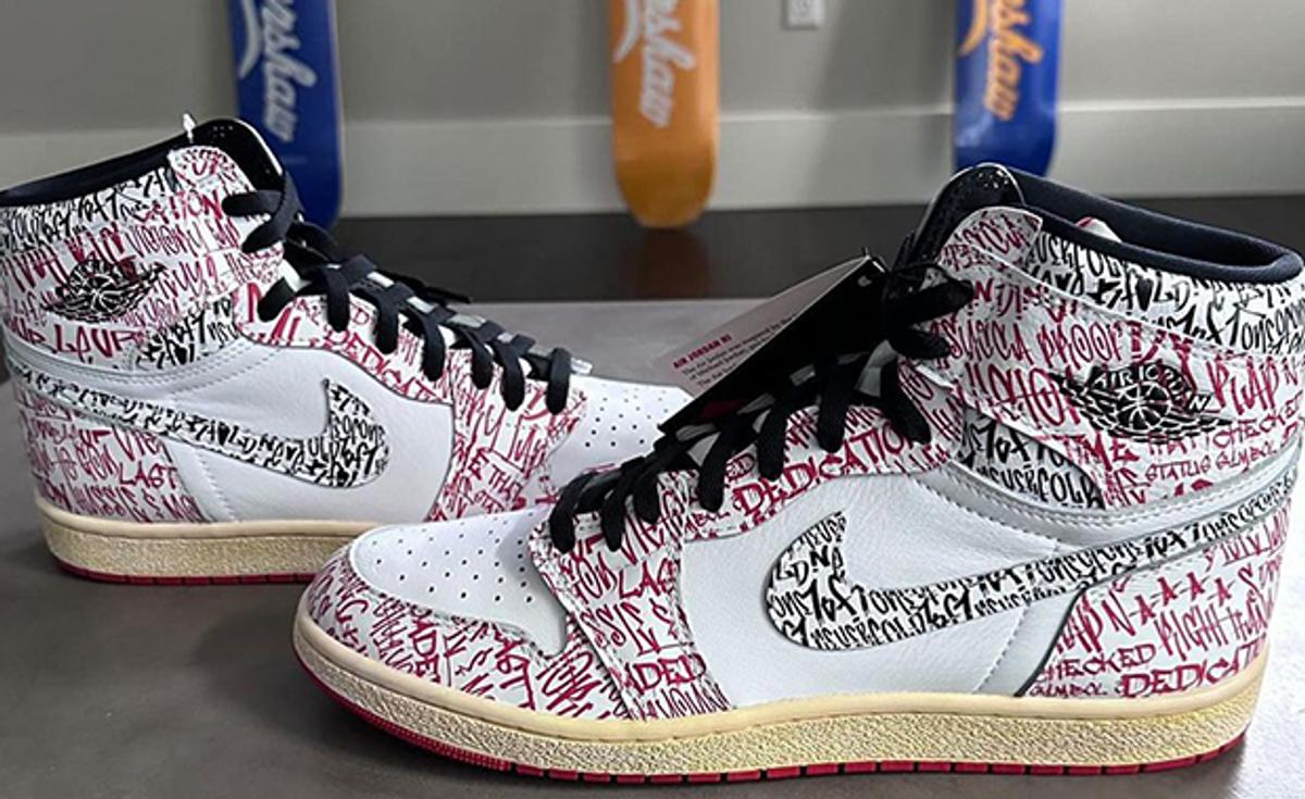 Garren Strong Paid Homage To Nipsey Hussle With His Air Jordan 1 High 85 Sample