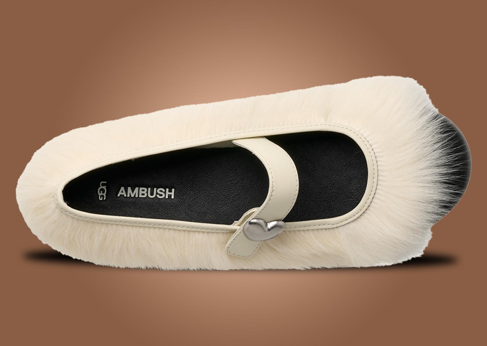 Ambush x UGG Mary Jane White Top