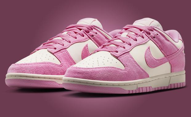 The Women’s Nike Dunk Low Sail Pink Rise Releases Spring 2025